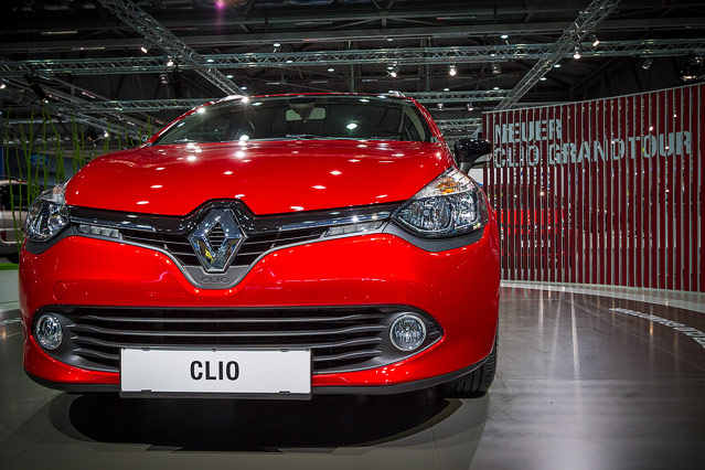 Der Renault Clio Grandtour auf der Vienna Autoshow