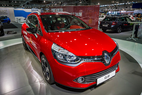 © ORF.at/Christian Öser Der Renault Clio Grandtour auf der Vienna Autoshow