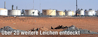 Erdgasfeld in Algerien
