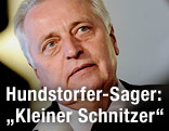 Sozialminister Rudolf Hundstorfer
