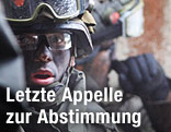 Soldaten bei einer Bundesheerübung