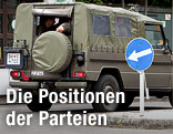 Mannschaftstransporter des Bundesheers