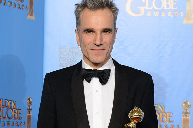 © AP/NBC, Paul Drinkwater Daniel Day-Lewis mit dem Golden Globe Award