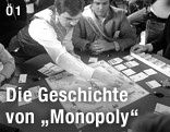 Altes Monopoly-Spiel