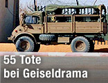 Algerischer Milit&auml;rlastwagen