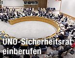 UN-Sicherheitsrat in New York