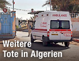 Krankenwagen nahe Amenas