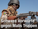 Malischer Soldat