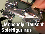 Monopoly-Spielfigur