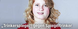 Porträt einer jungen Frau