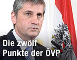 Vizekanzler Spindelegger