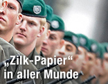Rekruten des Bundesheeres