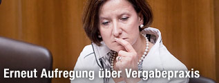Innenministerin Mikl-Leitner