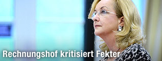 Finanz- und ehemalige Innenministerin Maria Fekter