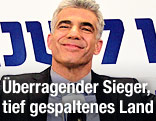 Israel-Wahl-Sieger Jair Lapid (Jesch Atid)