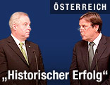Franz Voves und Hermann Sch&uuml;tzenh&ouml;fer