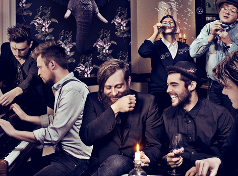 © Daniel Buchwald Bild der Band Ecletic Moniker