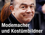 Modedesigner Christian Lacroix