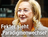 Finanzministerin Maria Fekter