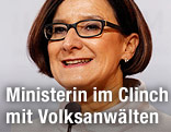 Innenministerin Johanna Mikl-Leitner