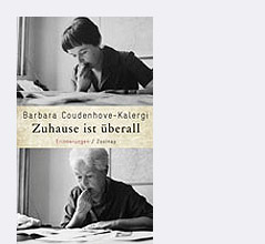 © Paul Zsolnay Verlag Buchcover "Zuhause ist überall" von Barbara Coudenhove-Kalergi