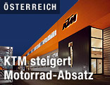 Hauptgebäude von KTM
