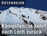 Unglückshang in Lech am Arlberg