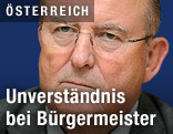 Traiskirchens B&uuml;rgermeister Fritz Knotzer