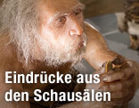Plastische Weichteilrekonstruktionen von Australopithecus afarensis
