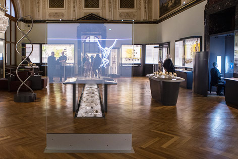 © ORF.at/Peter Pfeiffer Blick in einen Schausaal