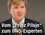 Niederländischer Prinz Willem-Alexander