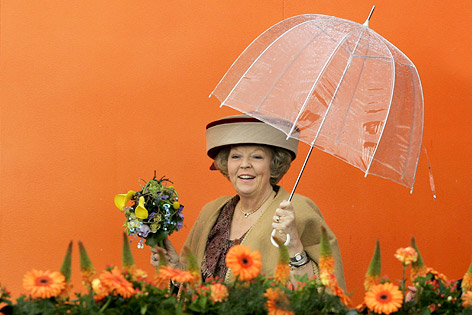 Niederländische Königin Beatrix