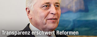 Sozialminister Rudolf Hundstorfer