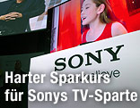 Fernseher der Marke Sony