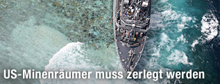 Kriegsschiff USS Guardian