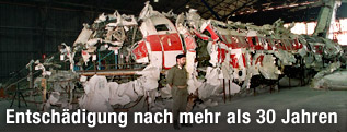 Wrack der DC-9