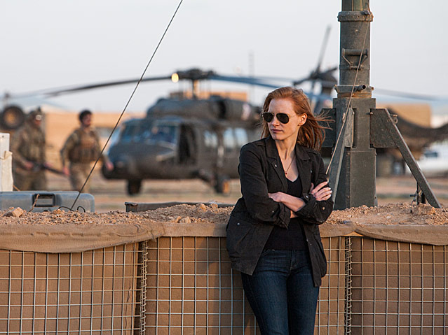 © 2012 Zero Dark Thirty, LLC. Filmszene aus "Zero Dark Thirty"