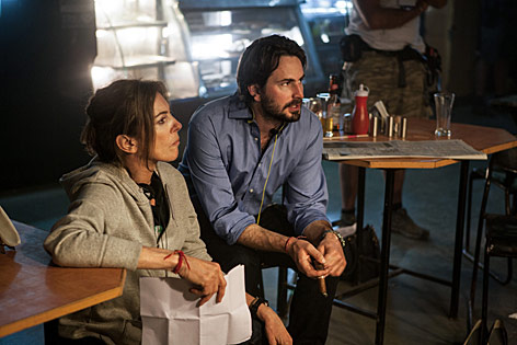 © Jonathan Olley Kathryn Bigelow und Mark Boal