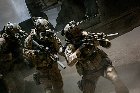 © 2012 Zero Dark Thirty, LLC. Filmszene aus "Zero Dark Thirty"