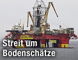 Bohrinsel