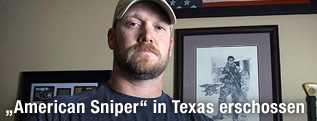 Ex-Navy-SEAL Chris Kyle