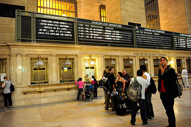 © APA/EPA/John G. Mabanglo Menschen in der Grand Central Station