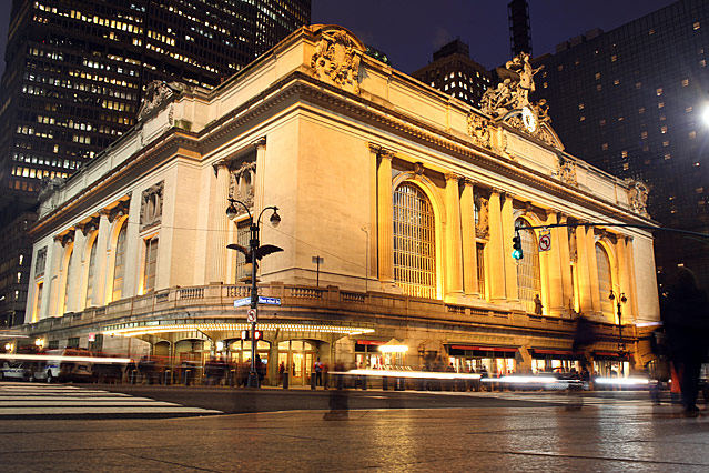 © Corbis/Tim Clayton Außenansicht der Grand Central Station