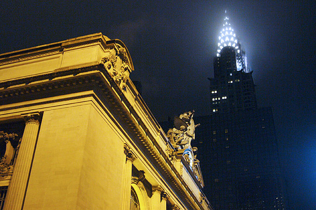 © Reuters/Kelvin Soh Chrysler Building nahe der Grand Central Station