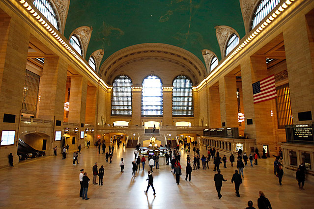 © Reuters/Mike Segar Große Halle in der Grand Central Station
