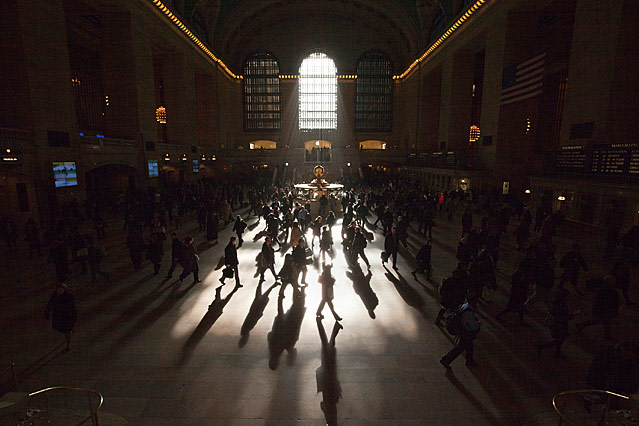 © Reuters/Adrees Latif Lichtstimmung in der Grand Central Station