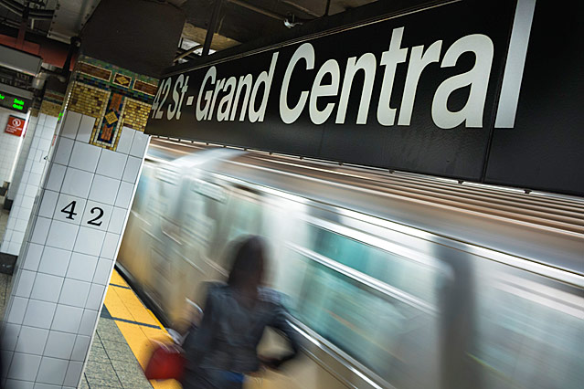 © Coribis/Jon Hicks U-Bahnstation bei Grand Central Station