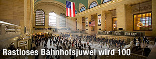 Große Halle der Grand Central Station in New York