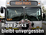Rosa Parks im Bus