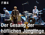 Tocotronic im Burgtheater